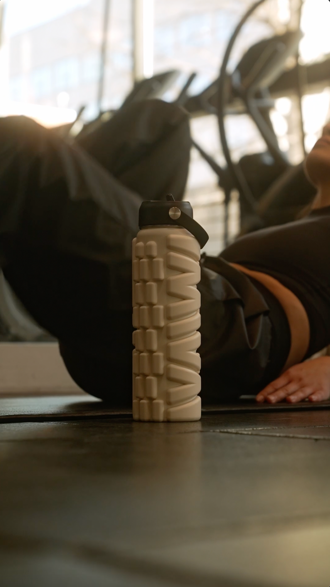 25 oz Sand MIVA Recovery Bottle