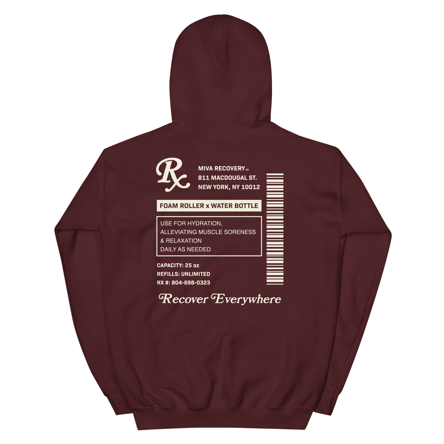 RECOVERY HOODIE