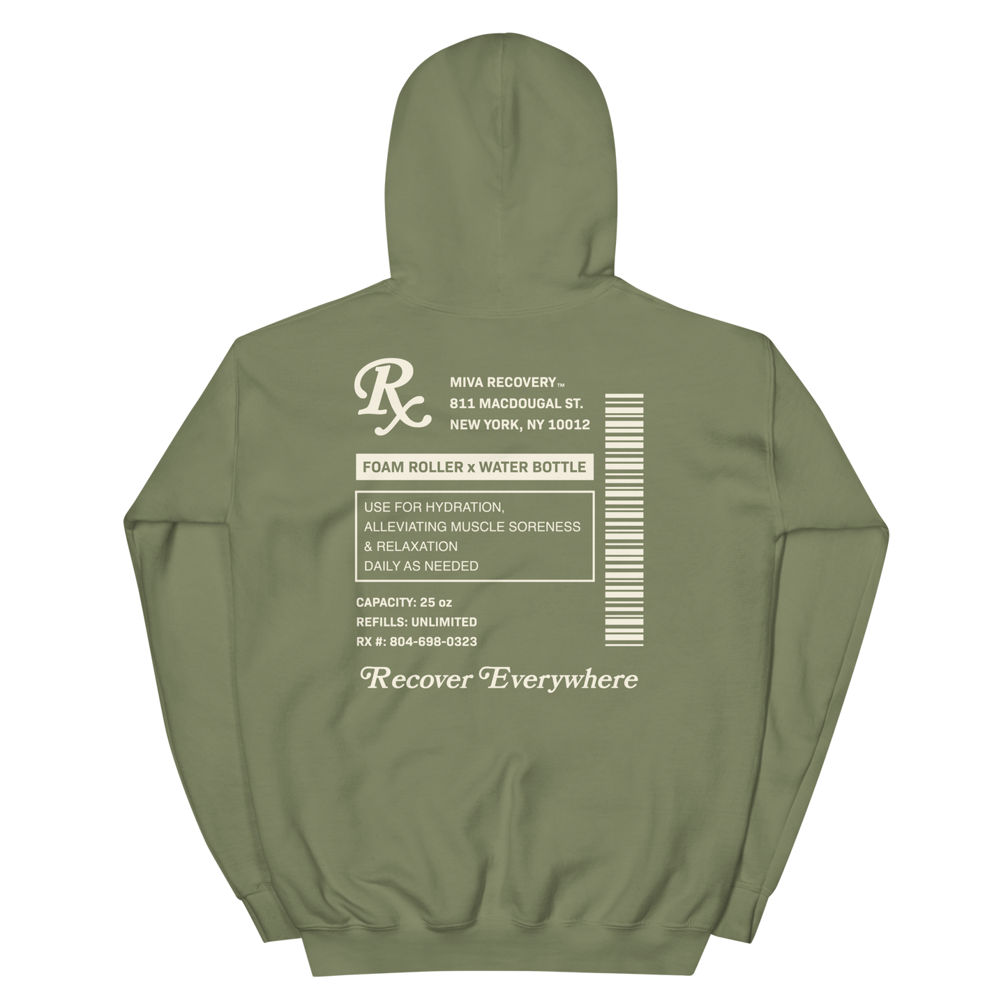 RECOVERY HOODIE