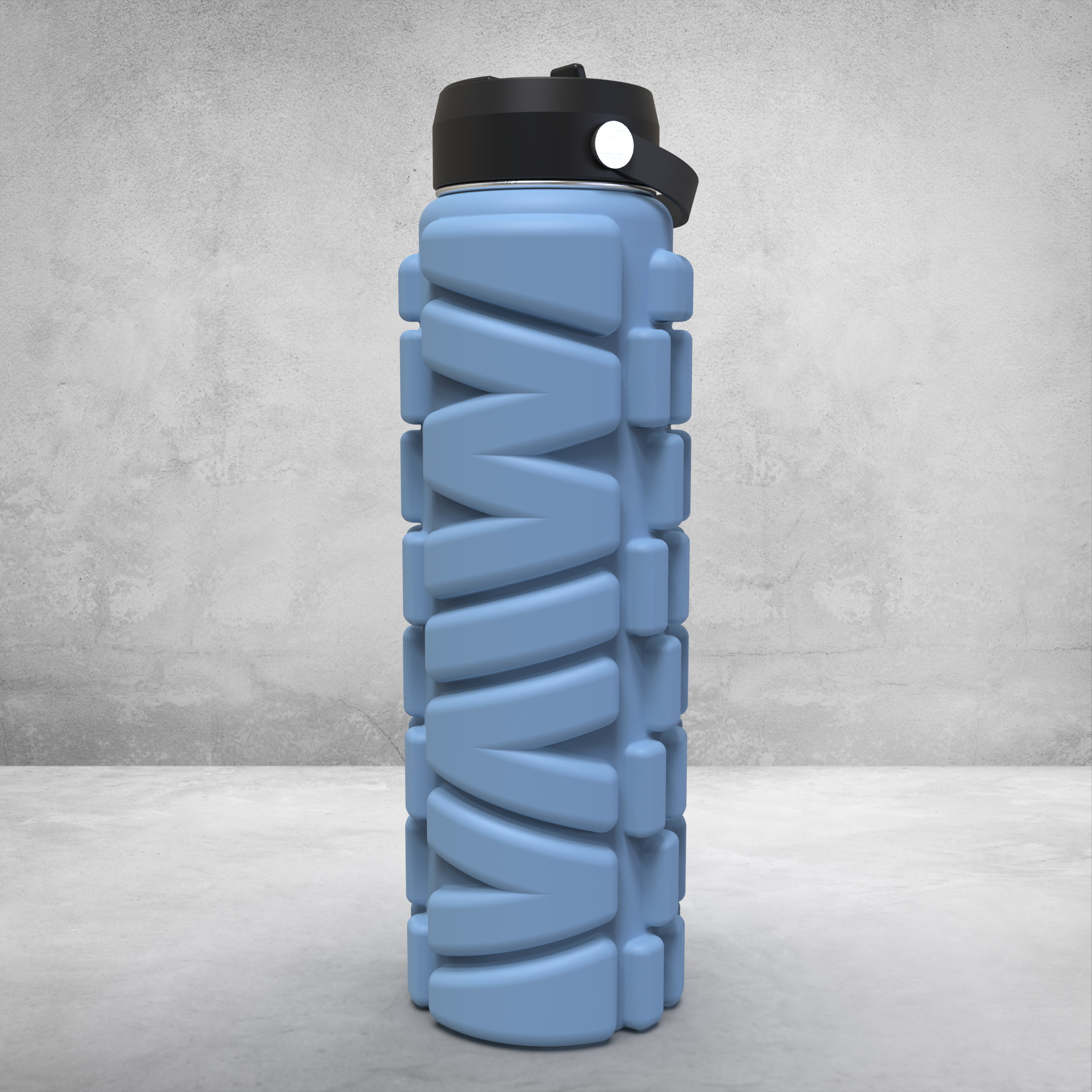 25 oz Dusty blue MIVA Recovery Bottle