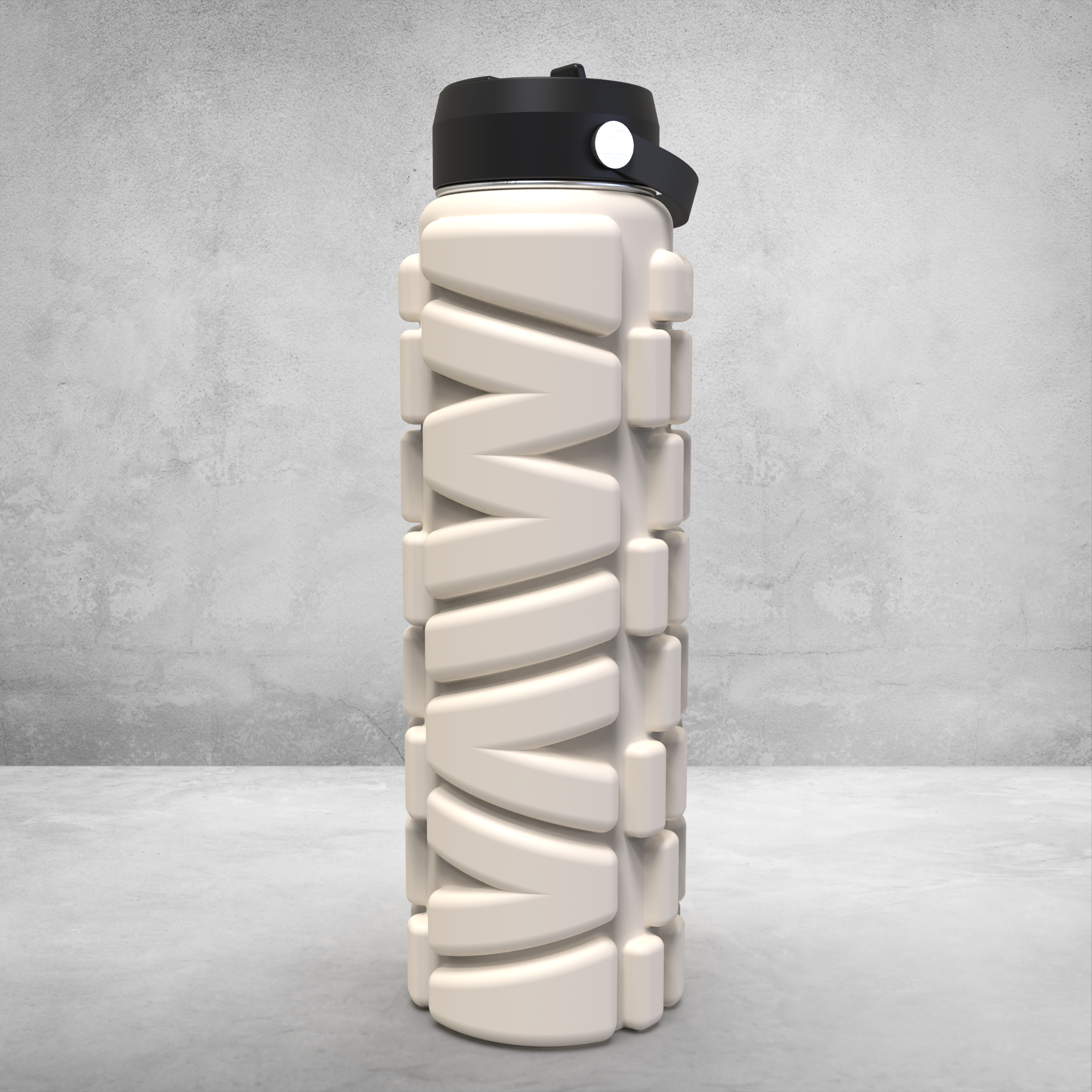 25 oz Sand MIVA Recovery Bottle