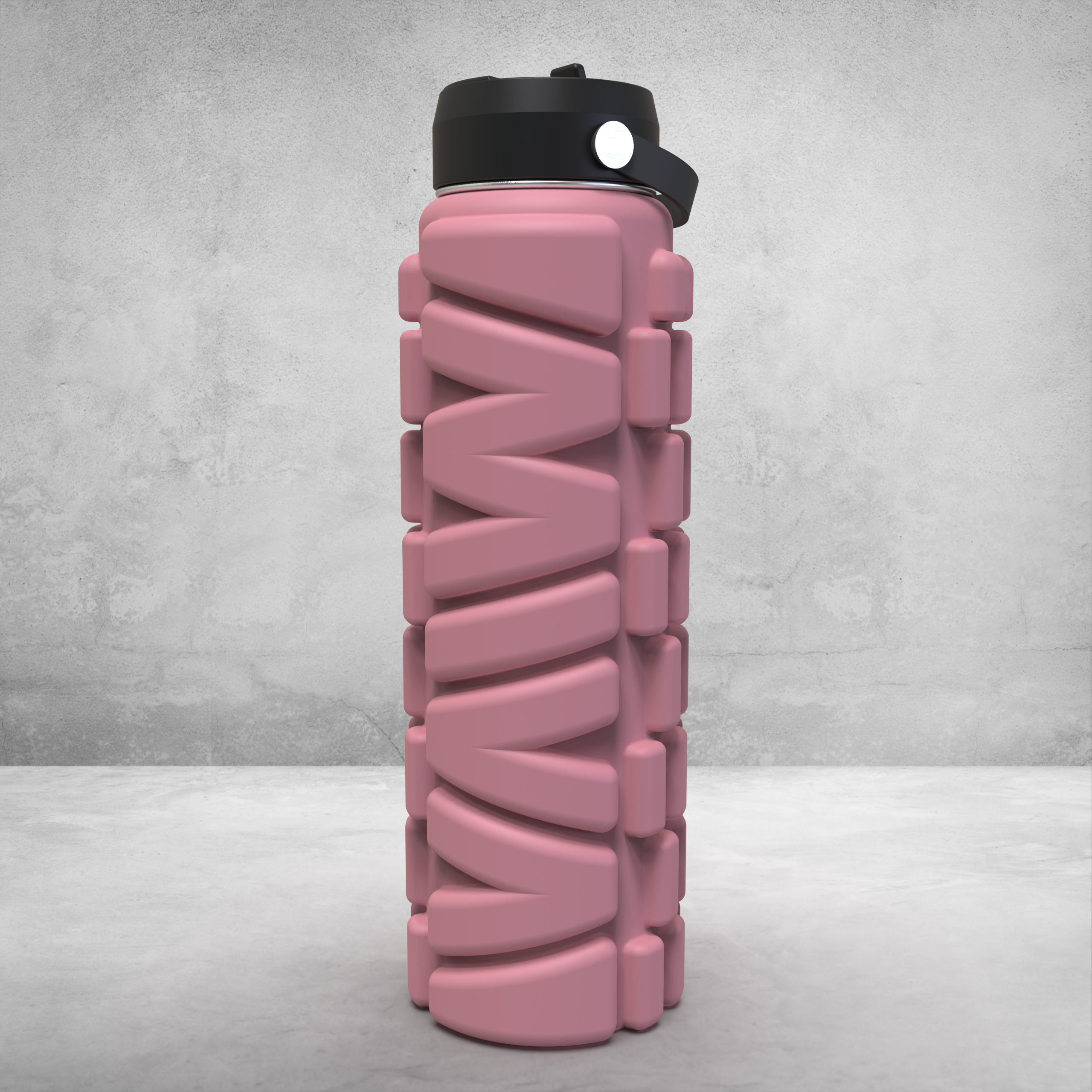 25 oz Rose MIVA Recovery Bottle