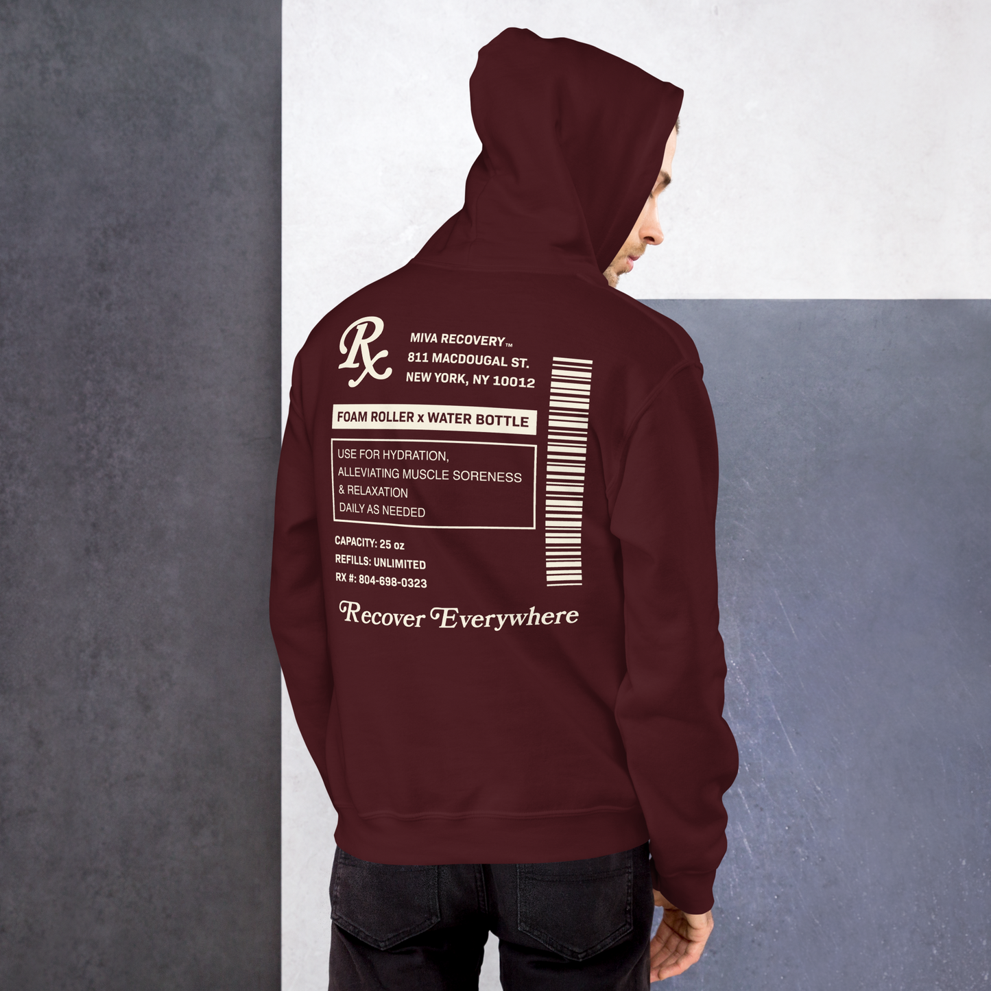 RECOVERY HOODIE